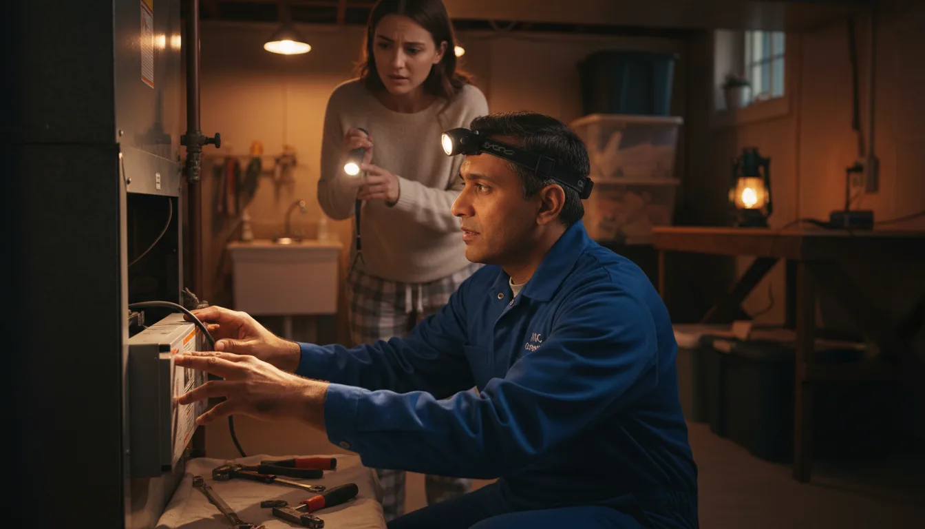 Emergency HVAC Repair in Le Roy, MN near me · HVAC